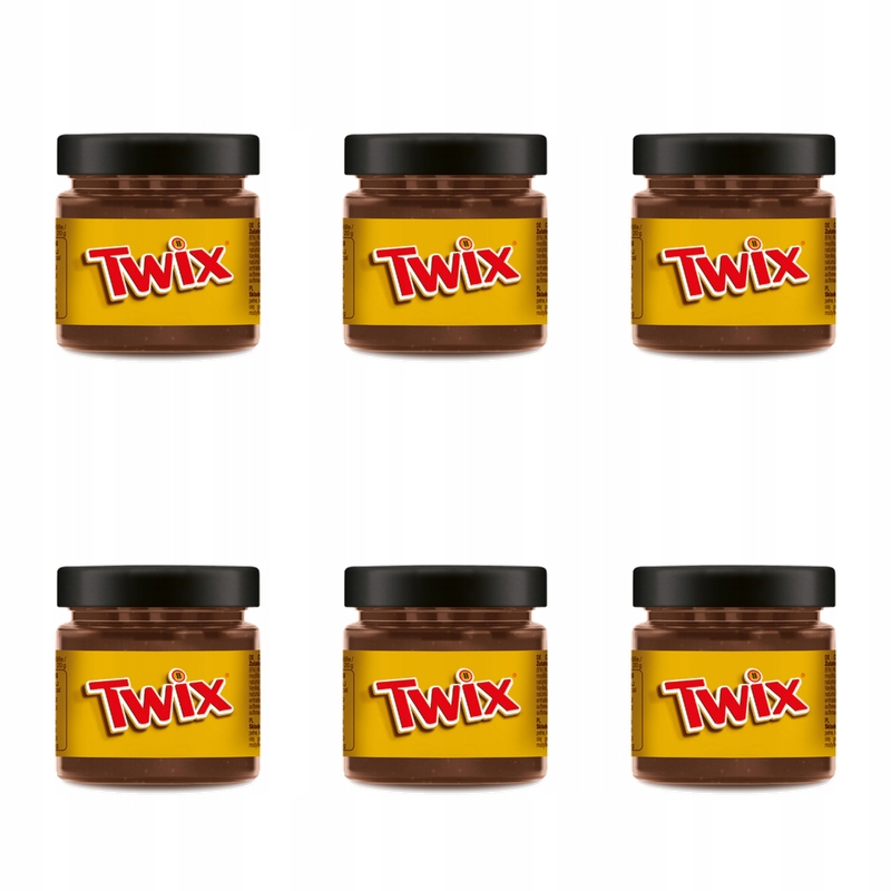 Krem czekoladowy Twix 200g X6