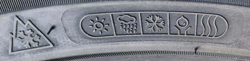 225/45 R17 NOWE opony wielosezonowe XL PREMIUM Klasa pozostałe marki