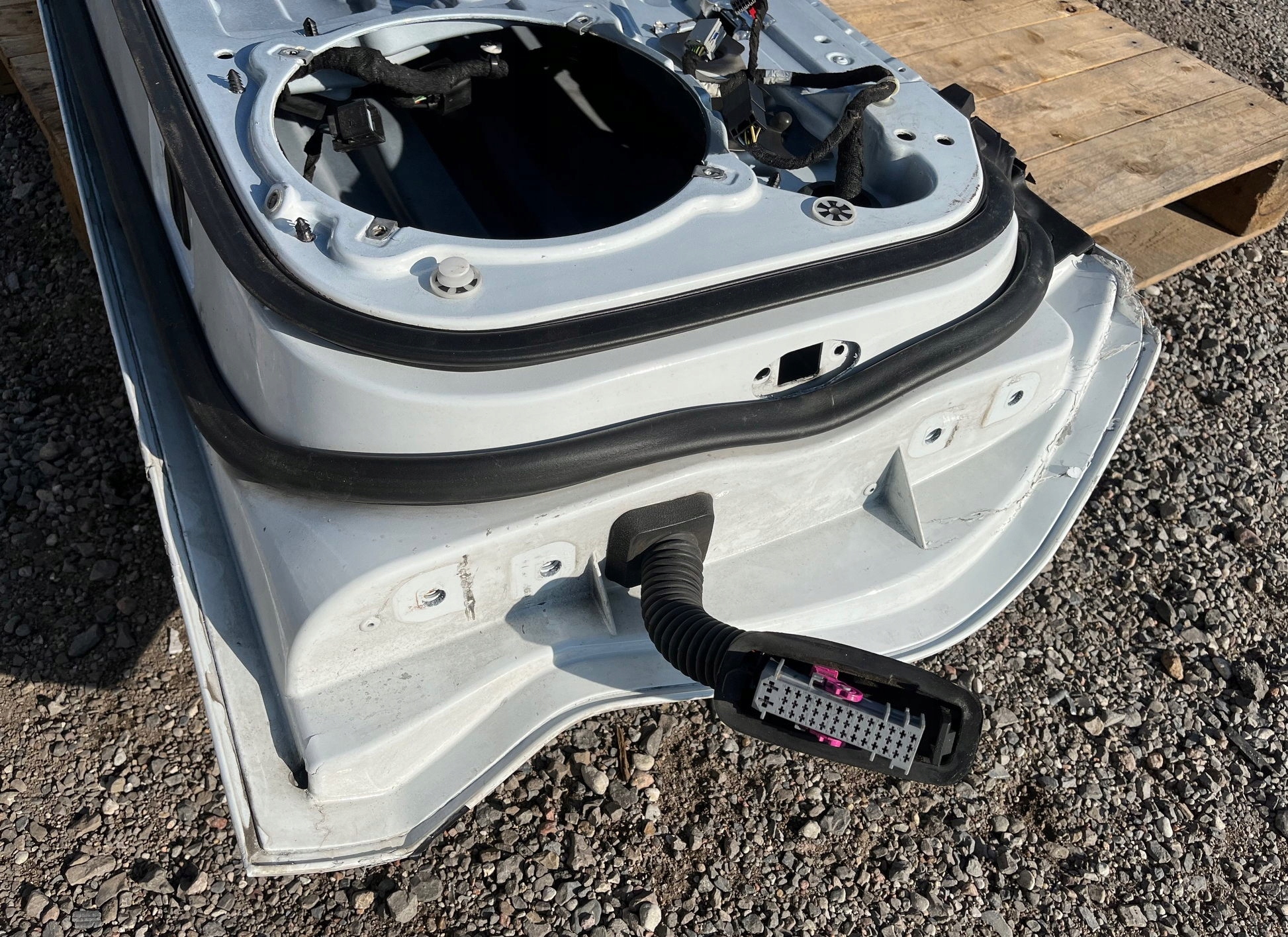 door left driver´s Chevrolet Corvette C7 2014+