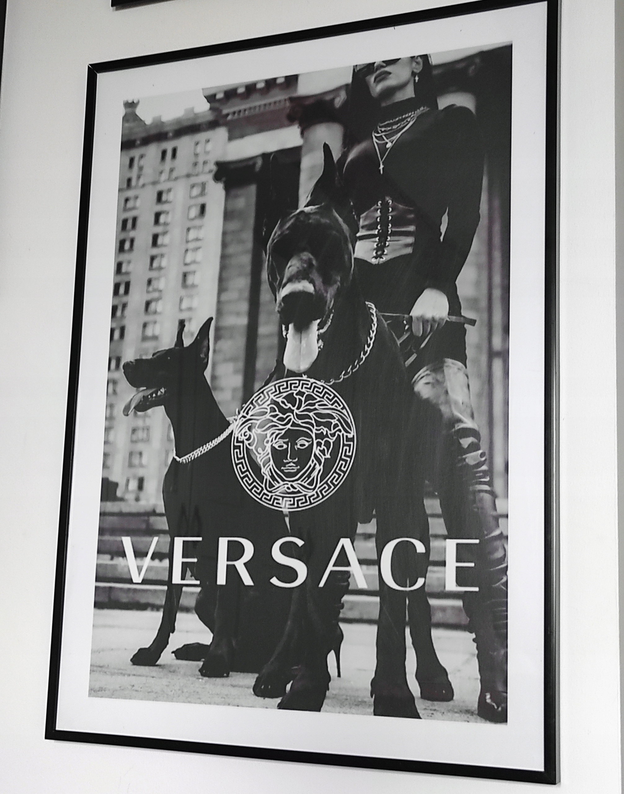 Plakat VERSACE 30x40 Marka inna