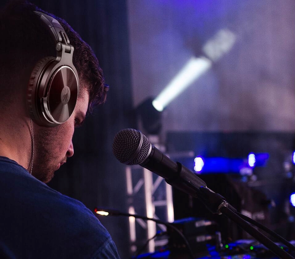 Słuchawki studyjne DJ profesjonalne OneOdio PRO-10 Impedancja 32 Ω