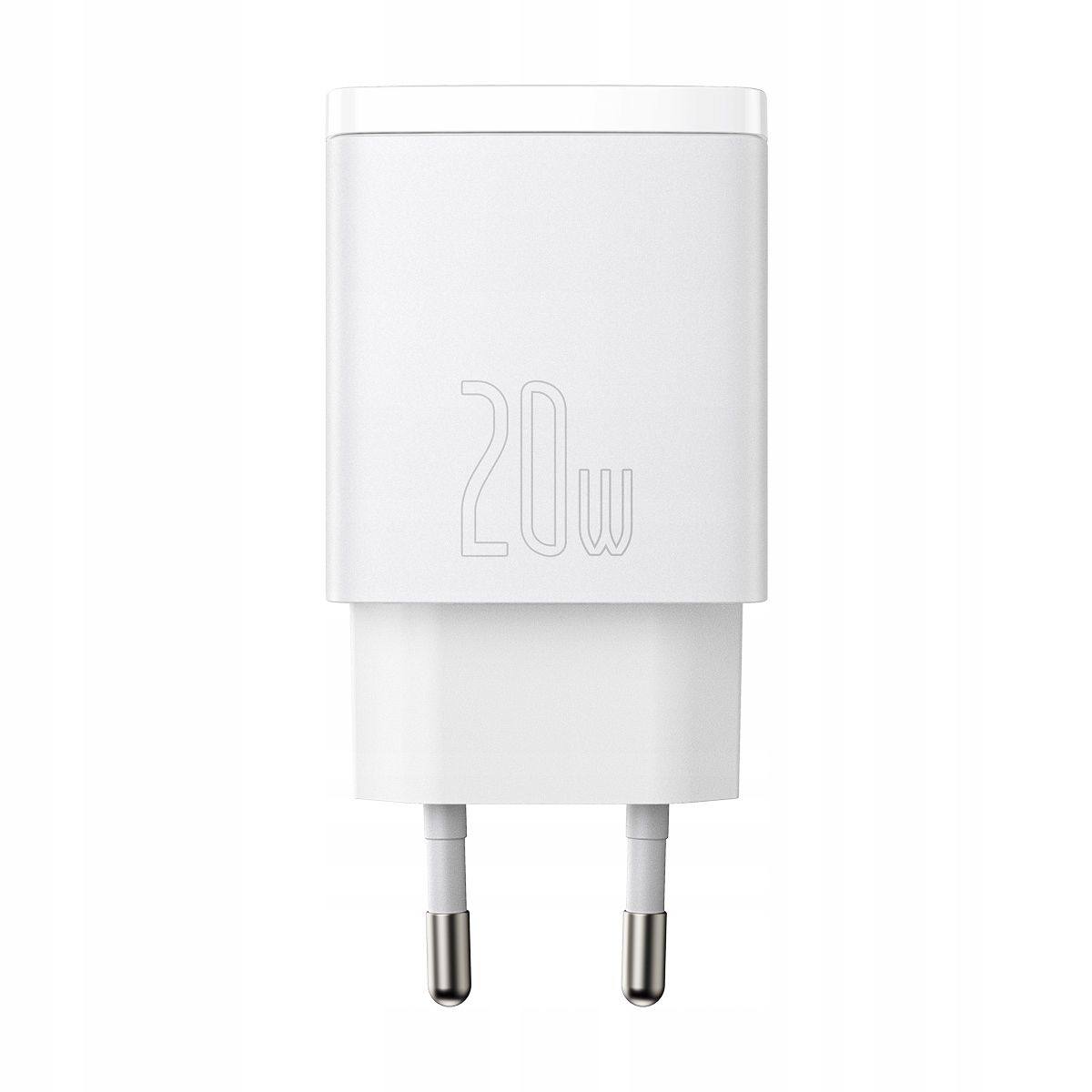 BASEUS SZYBKA ŁADOWARKA DO TELEFONU ZASILACZ 2x USB-C USB 20W PD QC 3.0 Marka Baseus