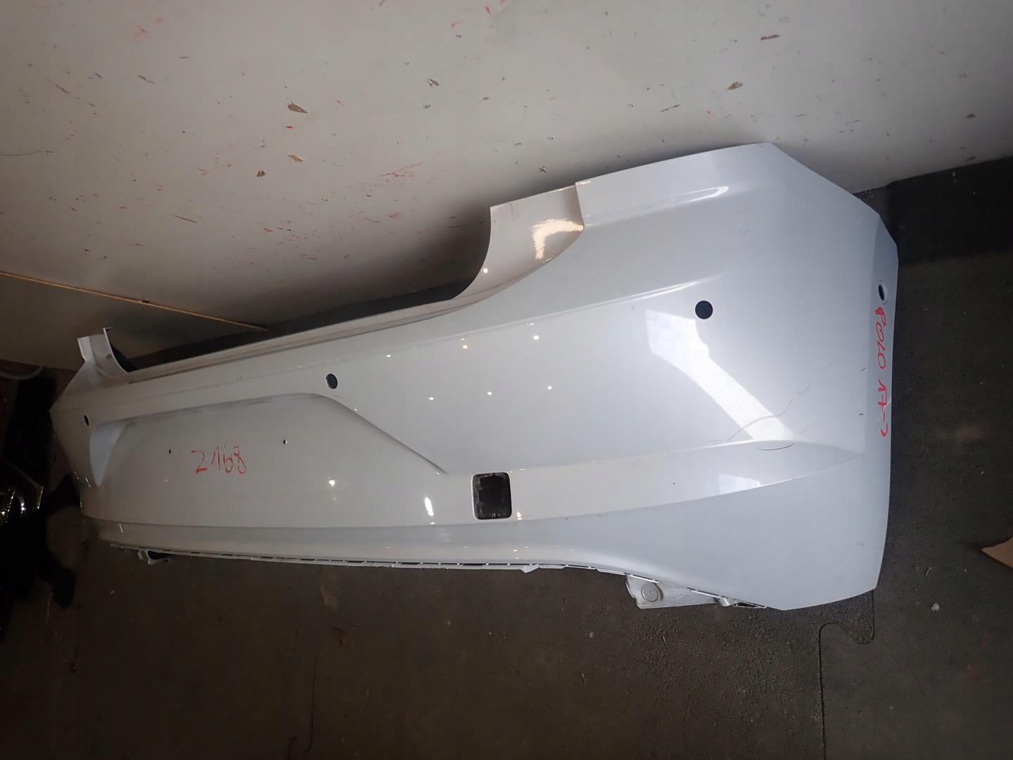 STOSSSTANGE HECK HINTEN VW POLO VI 2017- 2G6807417