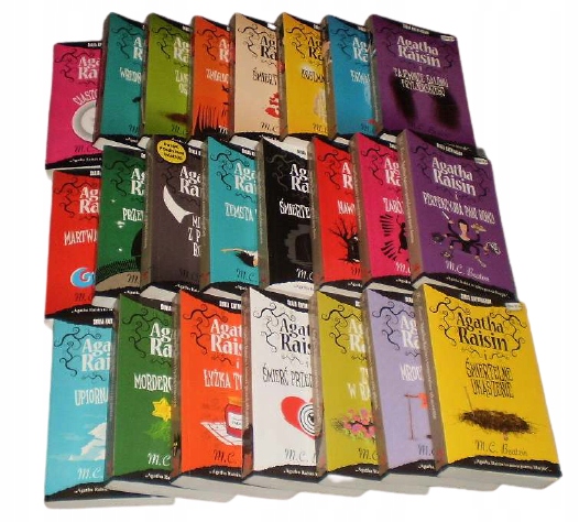 M. C. BEATON - Agatha Raisin i... - zestaw 1 - 26
