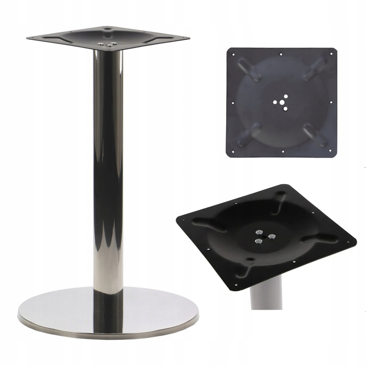 Podstavec Na Stůl SH-2001-1/P Leštěný 45 CM