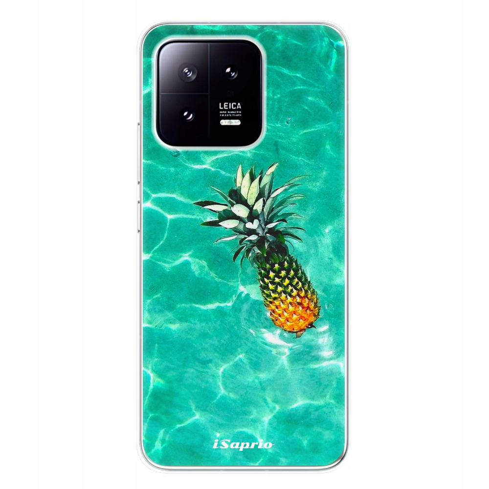 Silikonowe etui iSaprio Pineapple 10 do Xiaomi 13