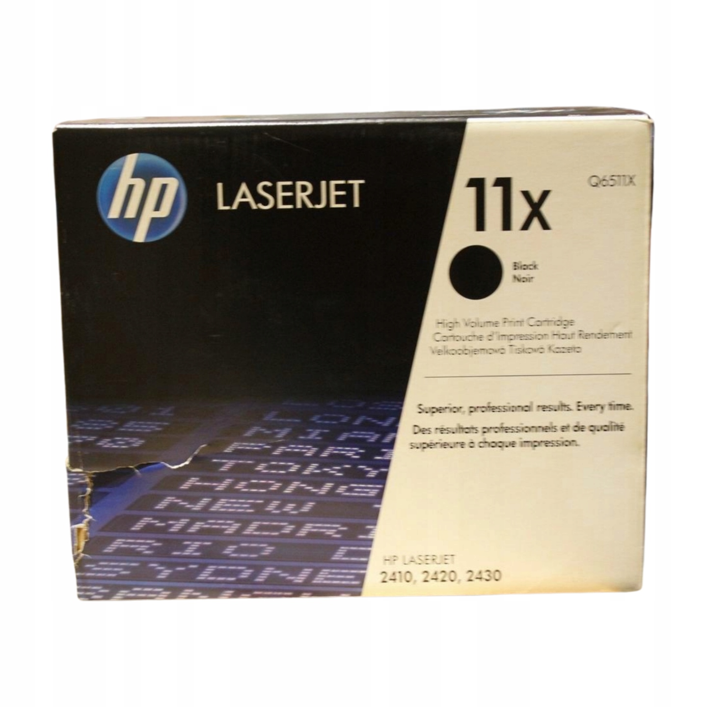 Hp 11X Q6511X toner černý originál