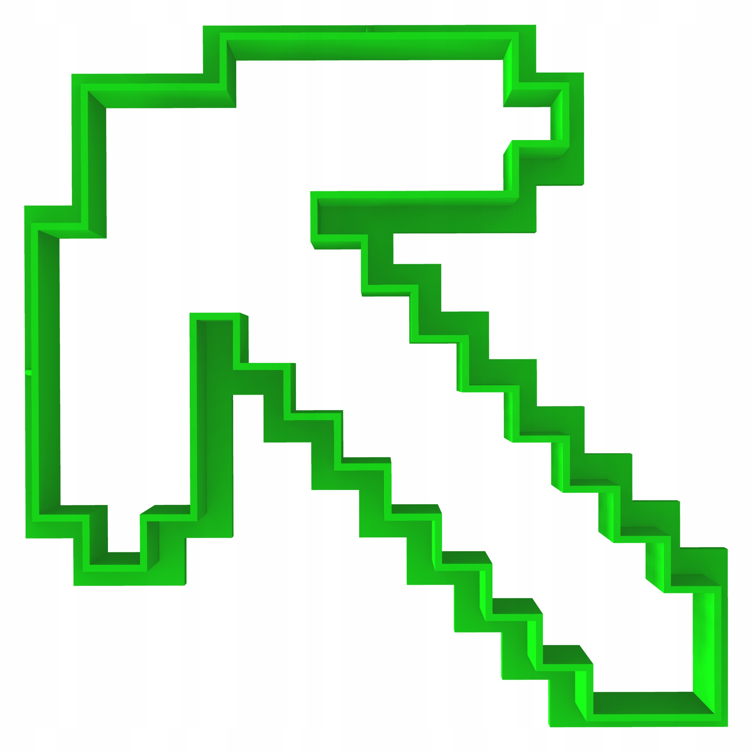 

Foremka Wykrawacz ciastek Minecraft Kilof 1 10cm