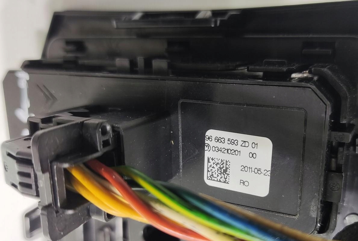 LEVA CAMBIO AUTOMAT PEUGEOT 508 e 2010-2014 96663593ZD