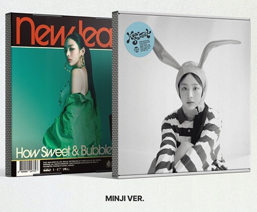 NewJeans Double Single Album [How Sweet] ver Minji