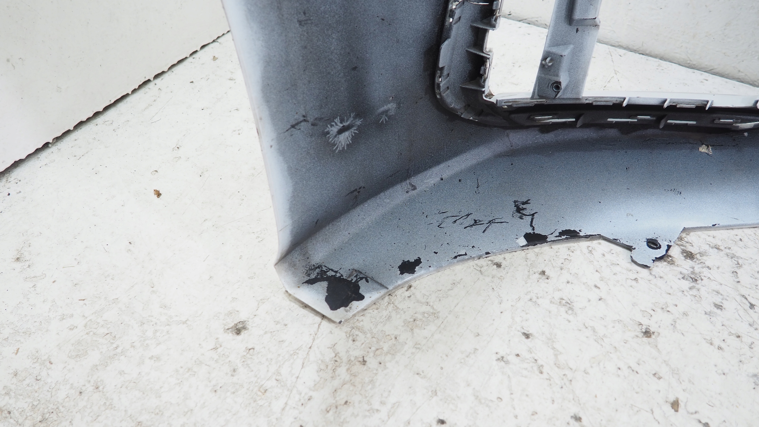 Audi A6 C8 S Line bumper front front 4K0807437C