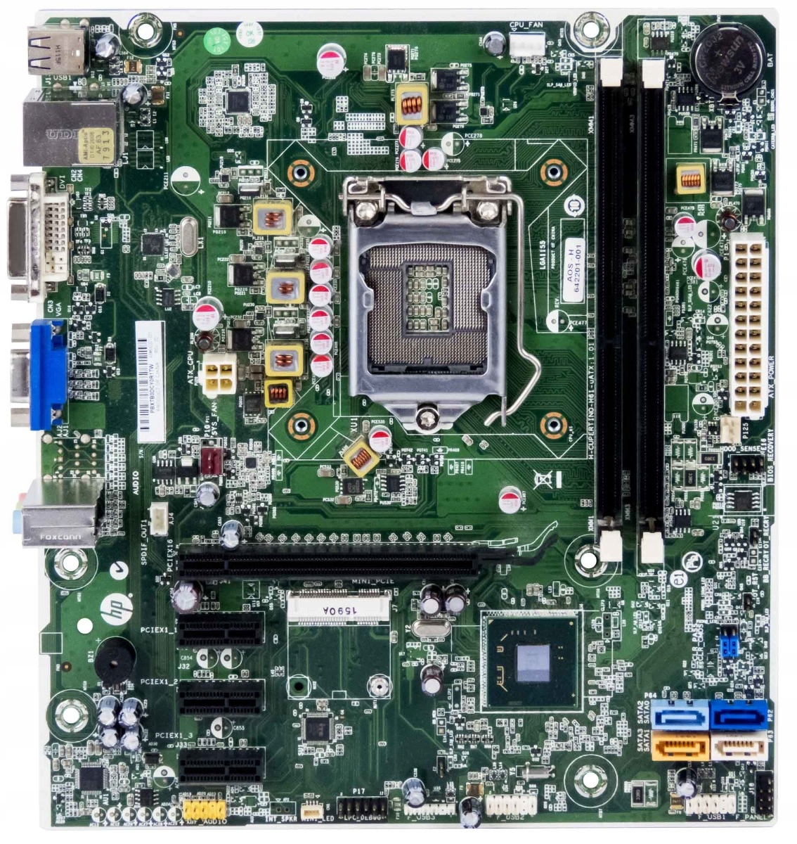 Hp 642201-001 LGA1155 DDR3 PCIe Pavillion P6