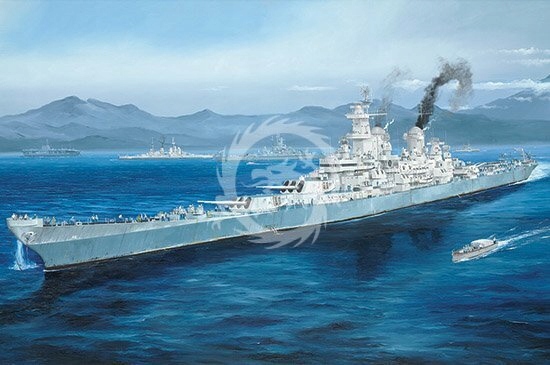 Akce Uss Missouri BB-63 HobbyBoss 86516 měřítko 1/350