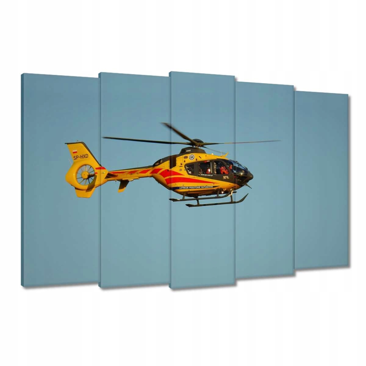 Obrazy 150x95 Helikoptéra EC135 Lpr