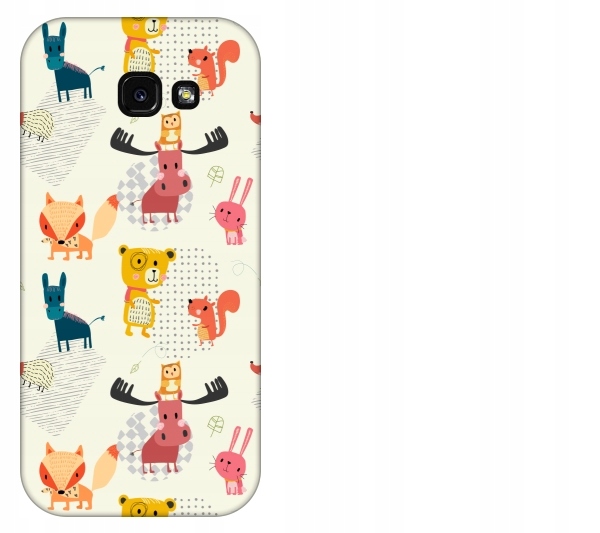 

Etui pokrowiec Samsung Galaxy A5 2017 Słodkie zwie