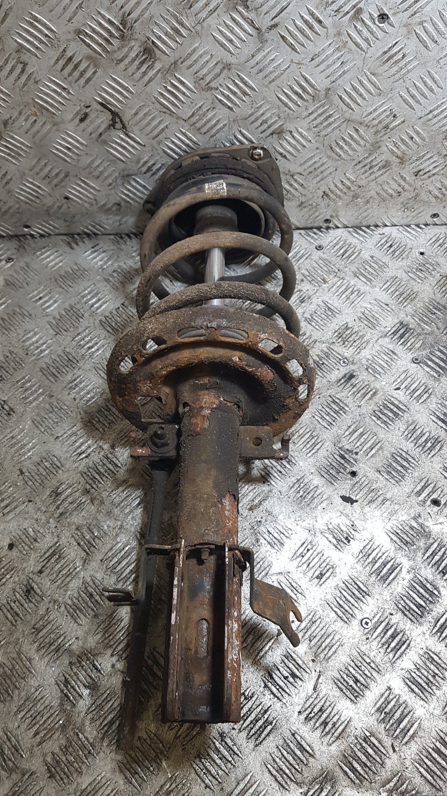 shock absorber MCPERSON front front RENAULT MEGANE 3
