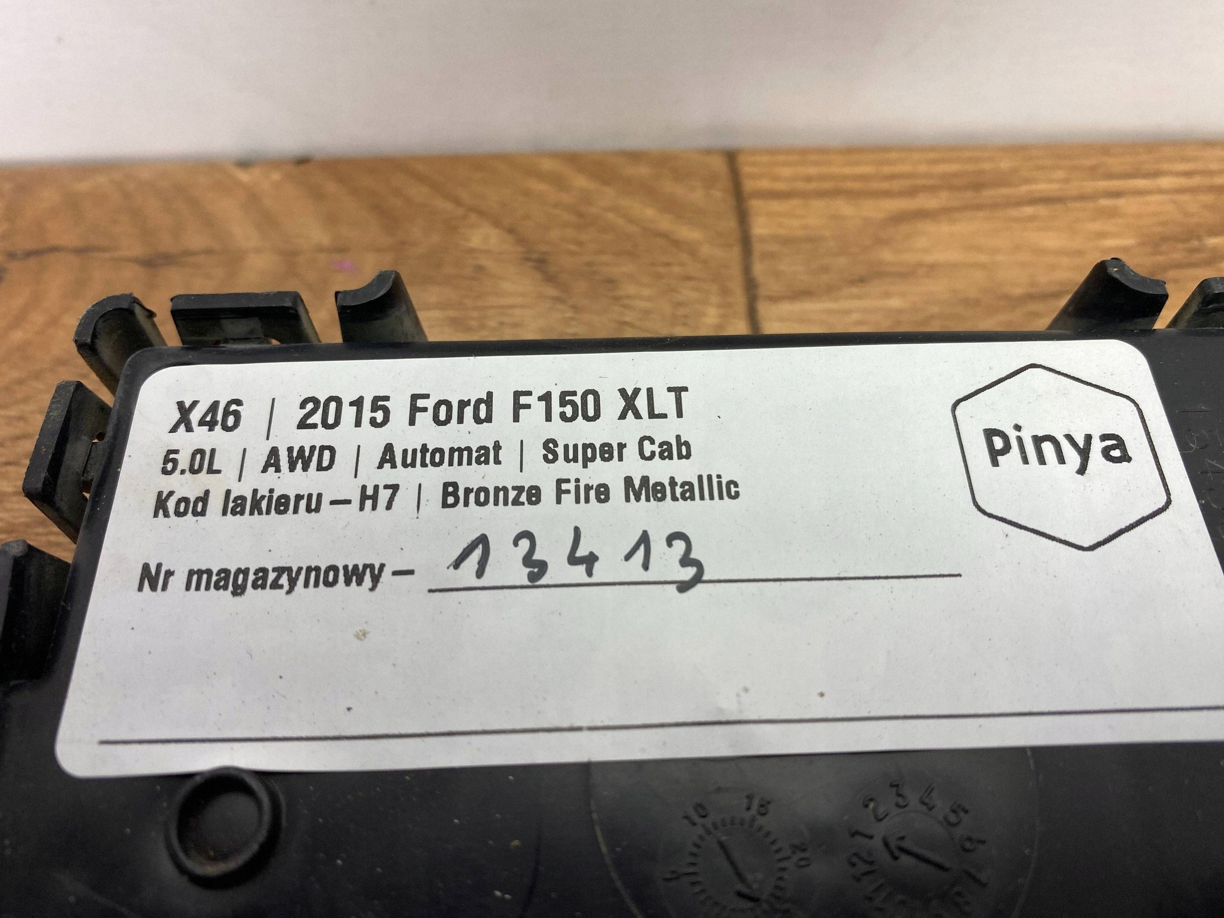 Unité commande confort Ford F150 2015+