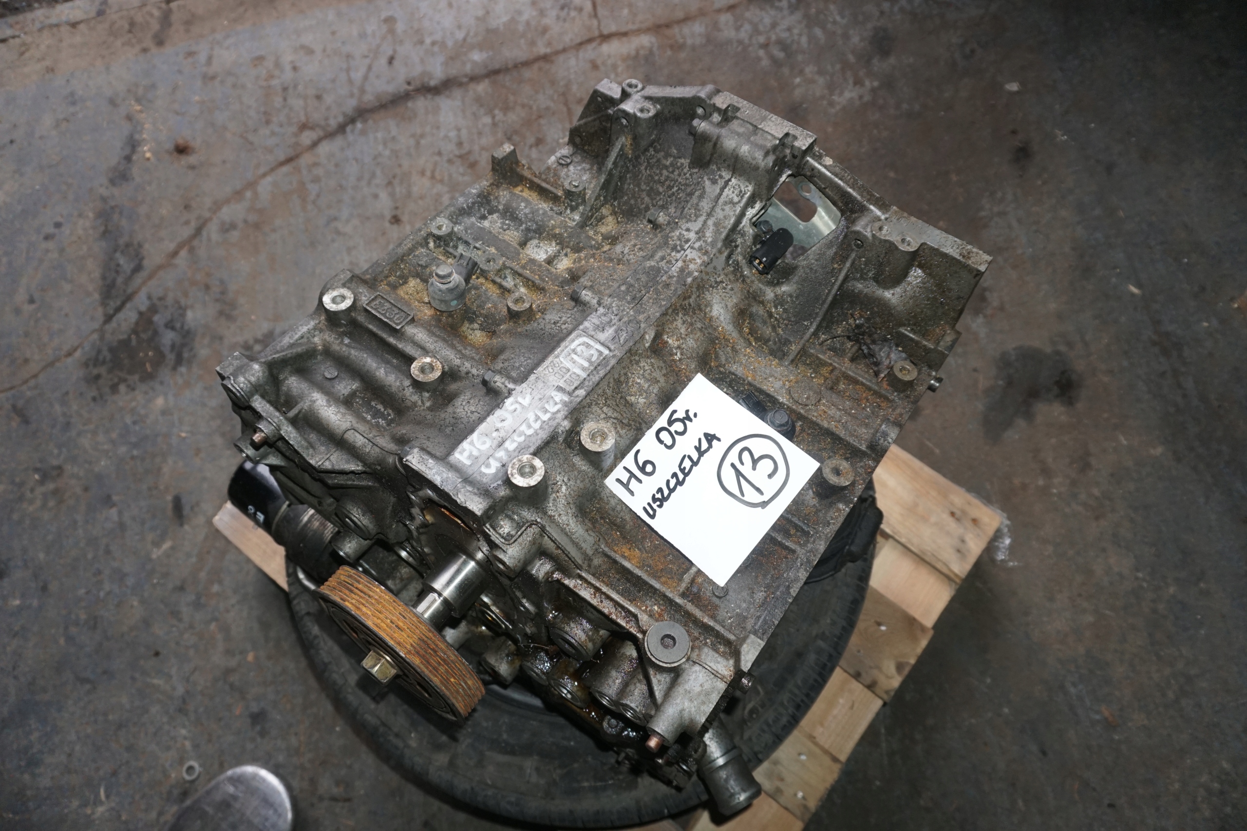 SUBARU LEGACY IV OUTBACK BL TRIBECA 3.0B H6 EZ30 BLOK WAL TLOK KORBOWOD Numer katalogowy części EZ30 13