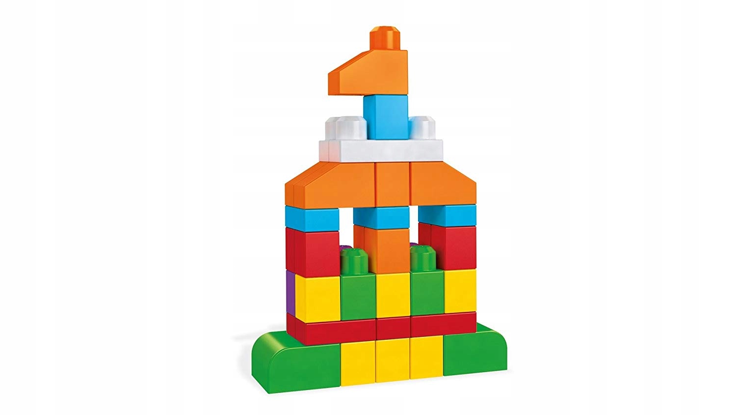 MEGA BLOKS FIRST BUILDERS TORBA KLOCKI 150 ELEMENTÓW FVJ49 Typ klocki konstrukcyjne