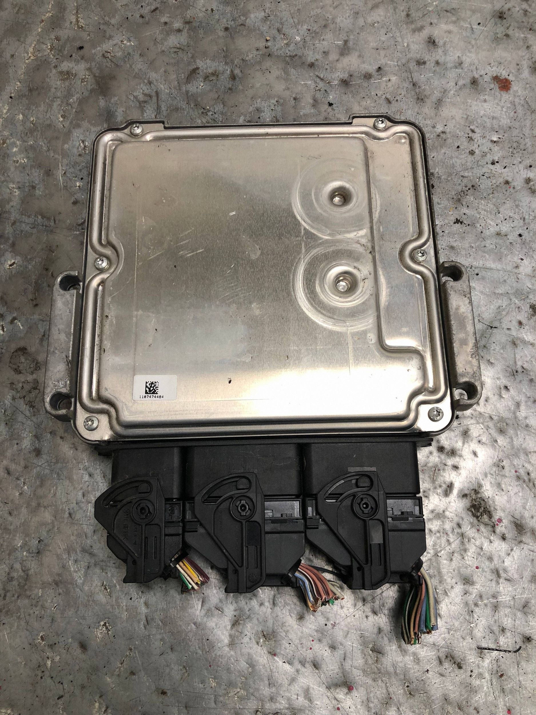 computer Motore RENAULT TRAFIC III 237103984R