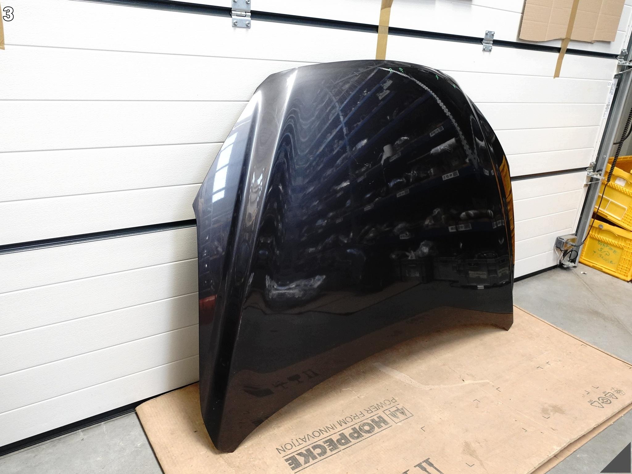 MAZDA CX5 CX-5 KE and (1 GENERACJA) 12-17 LIFT bonnet front