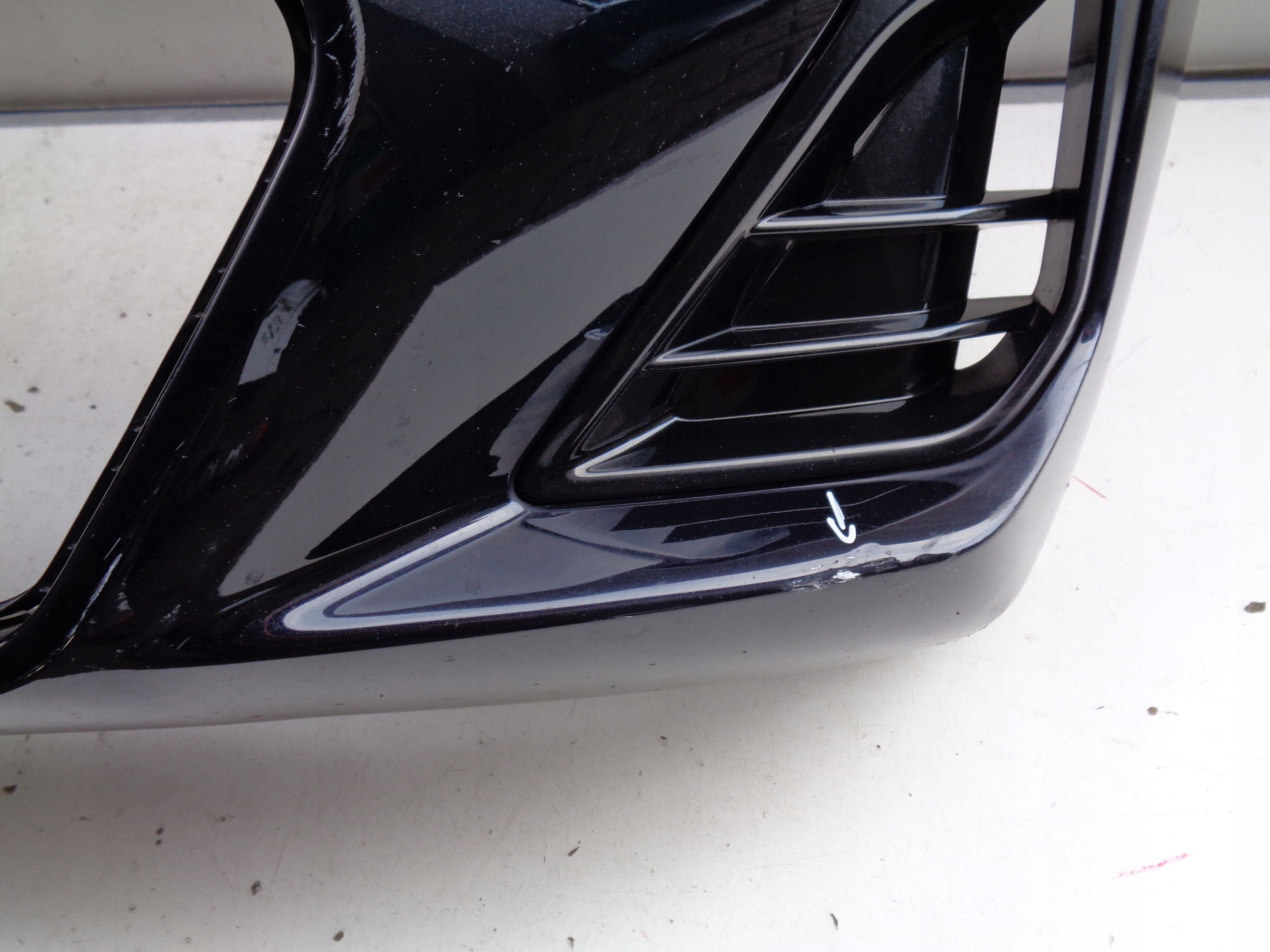 front bumper BMW X3 G01 LIFT m-packet NR 43136