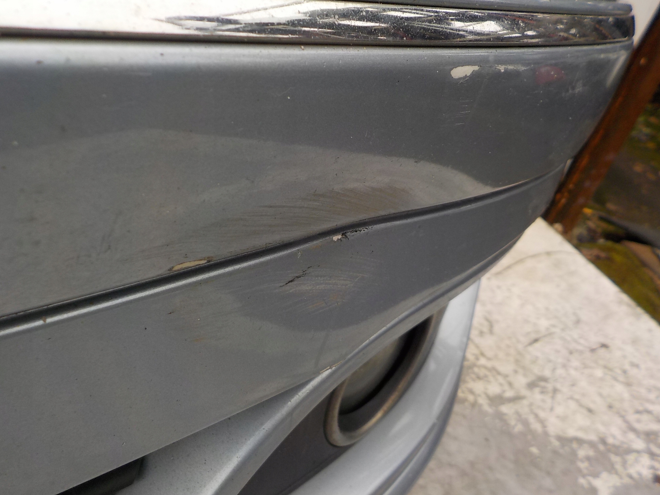 449 MERCEDES KLASA B W245 bumper front front