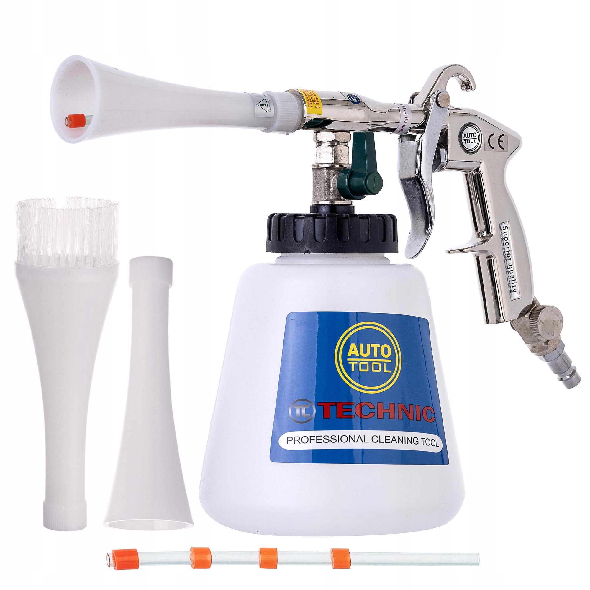 Pneumatická Pistole Pro Čištění Čalounění Auta