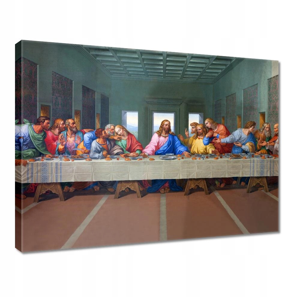 

Obrazy 40x30 Ostatnia Wieczerza Jezus