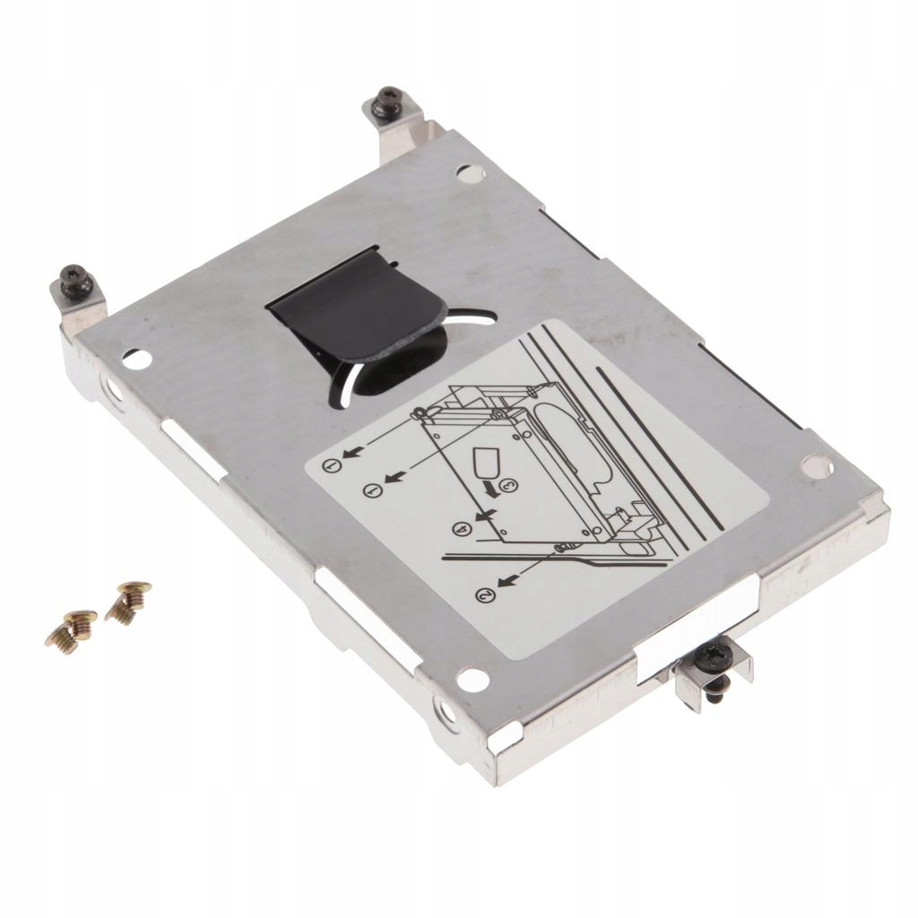 Metalowa tacka wspornika dysku HDD i