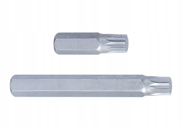 BIT 10mm SPLINE M12 x 36mm King Tony