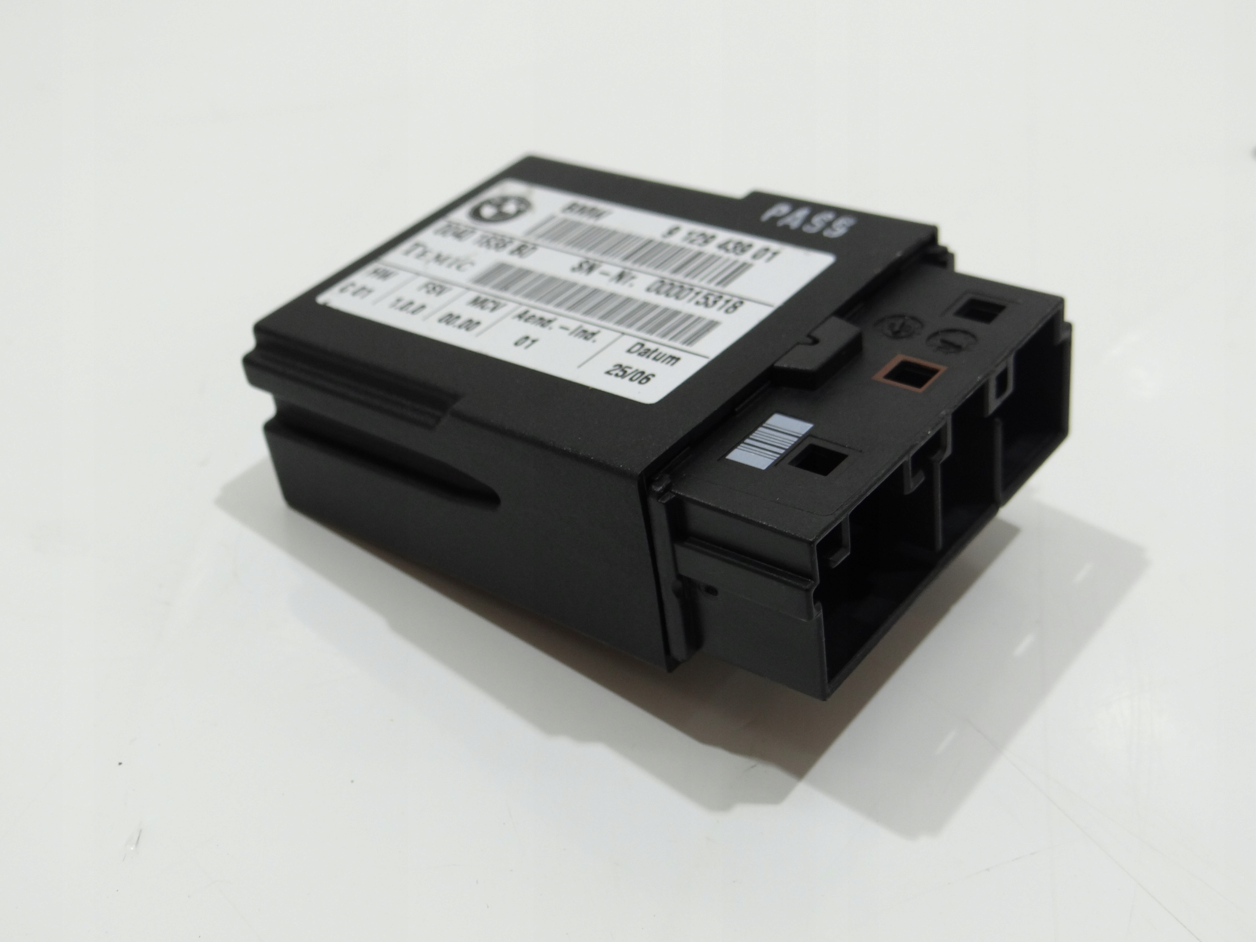 module control unit PASOW safety BMW 5 E60 E61 9129439
