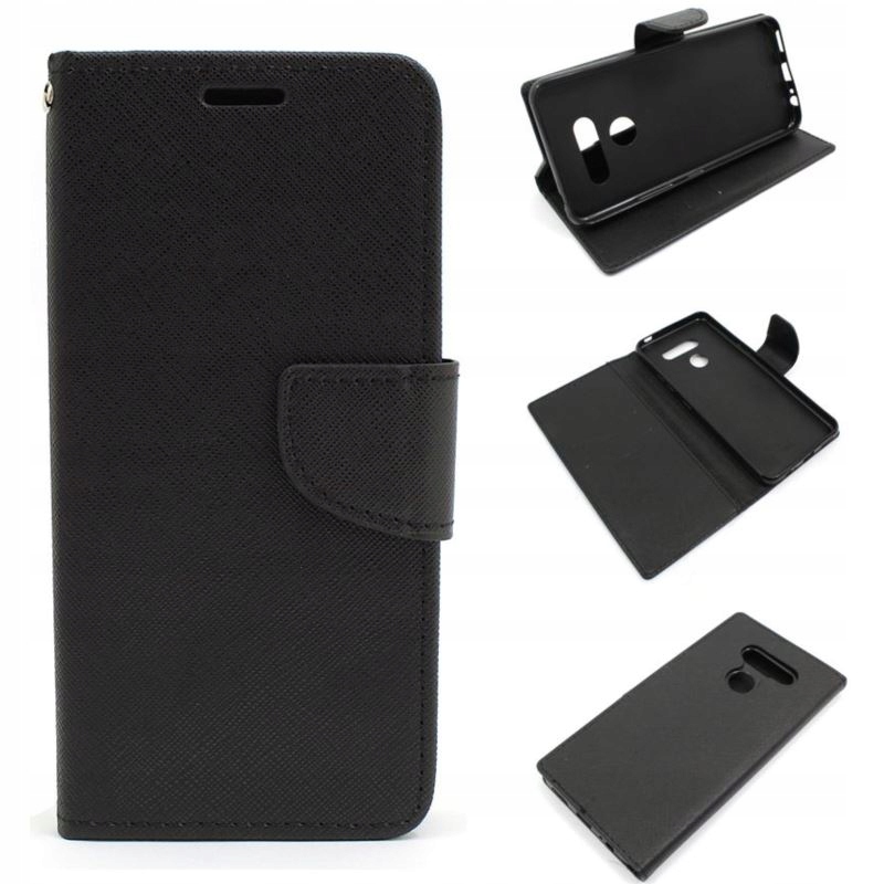 

Etui Fancy Diary do telefonu Lg K50s X540 czarne