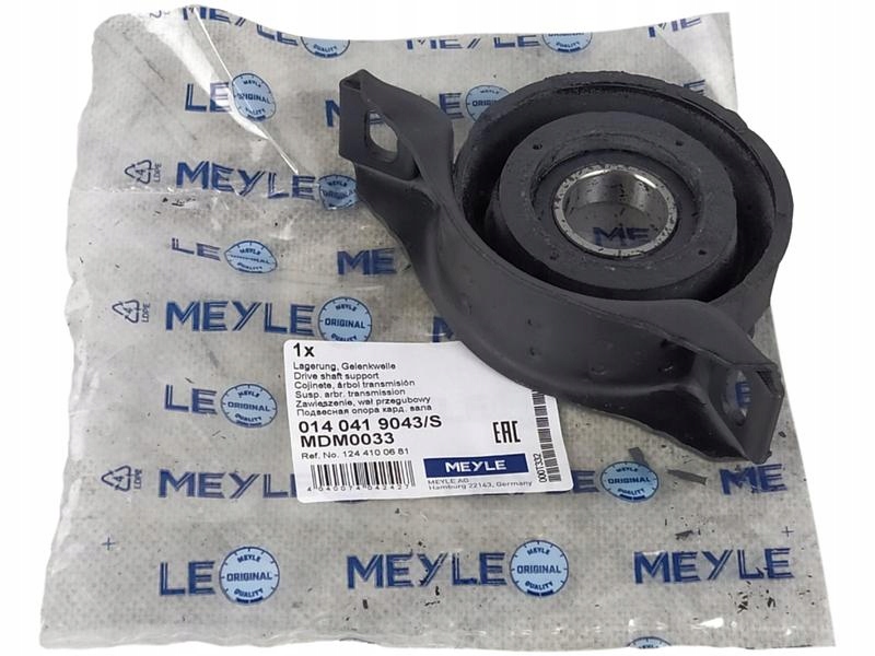 MEYLE PODPORA WAŁU NAPĘDOWEGO MERCEDES W124 Z ŁOŻ Producent części Meyle