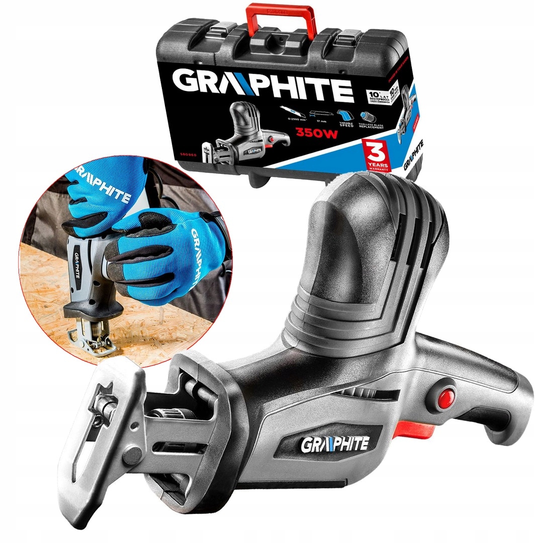 Pila Ocaska Graphite 350W Pila Ocaska, Zdvih 17 MM