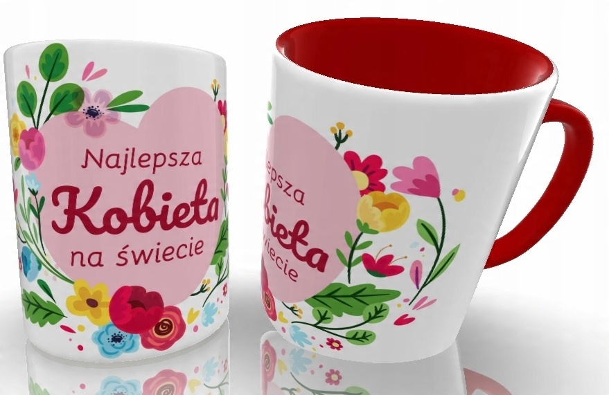 

Kubek Dzień Kobiet Dla Kobiety Kobieta Na Prezent
