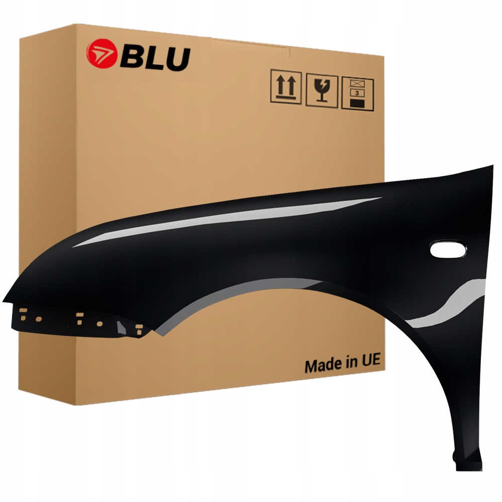 Blu Blatník Vw Bora LC9Z levý černý 98-05 1J přední