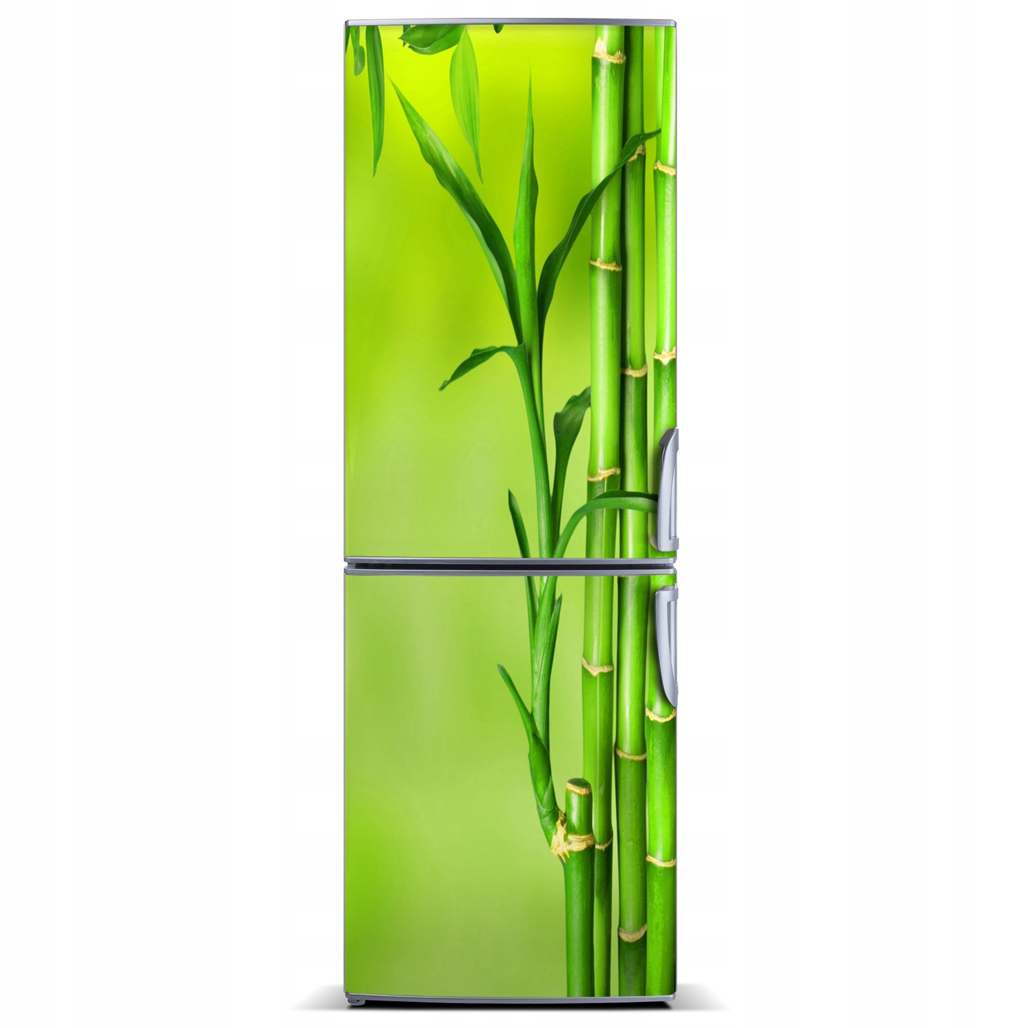 

Naklejka Magnes na lodówkę Bambus 60x180