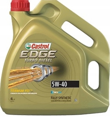 

Castrol Edge Turbo Diesel Titanium 5W40 4L