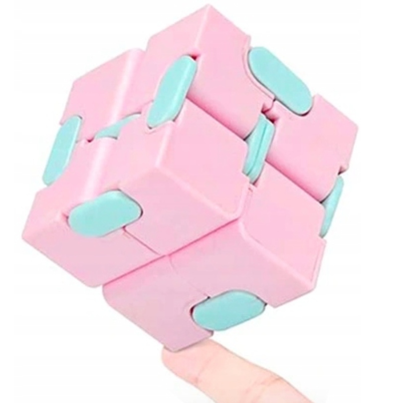 

Magiczna Kostka nieskończoności Infinity Cube pink