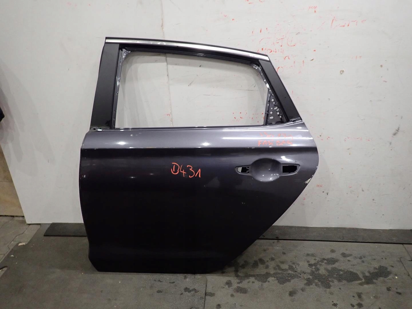 door rear part rear. left HYUNDAI I30 III FASTBACK 17