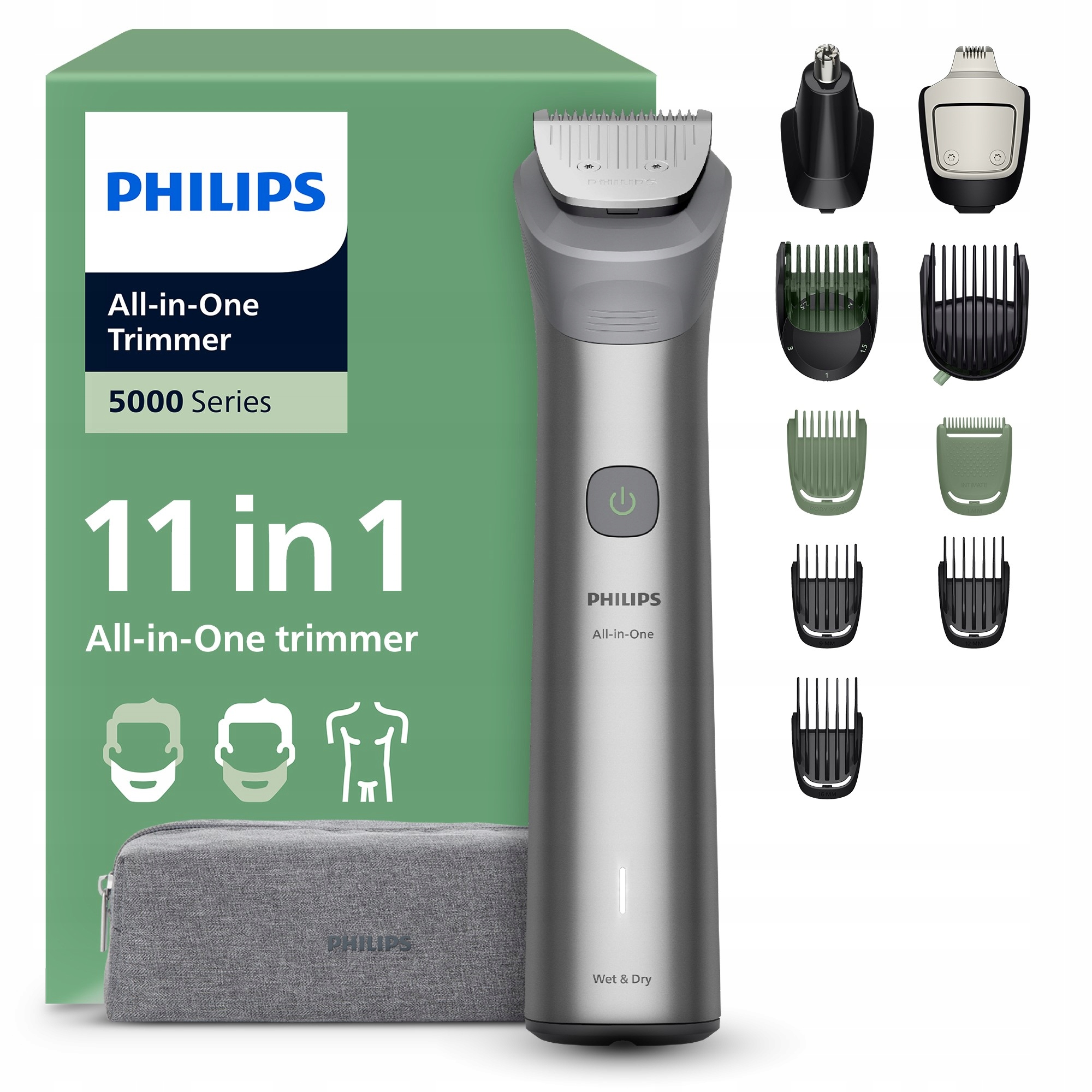 Philips Trymer All-in-one 5000 11w1 MG5941/15