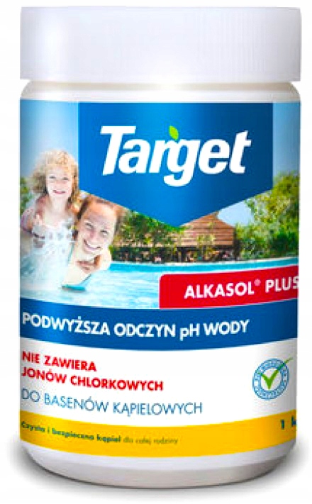 

Target Do Basenu Alkasol Plus 1kg Podnosi Ph Wody
