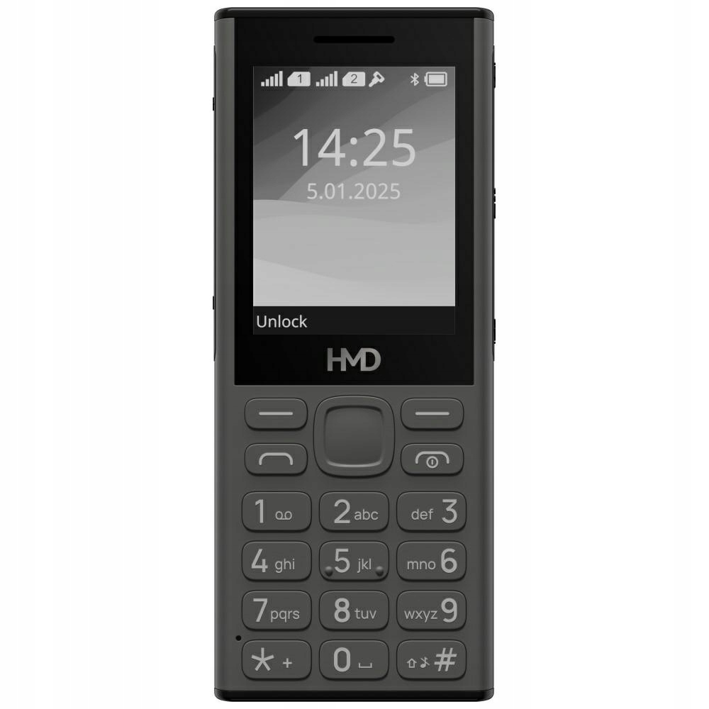 Telefon Hmd 130 Music TA-1717 Ds Šedý