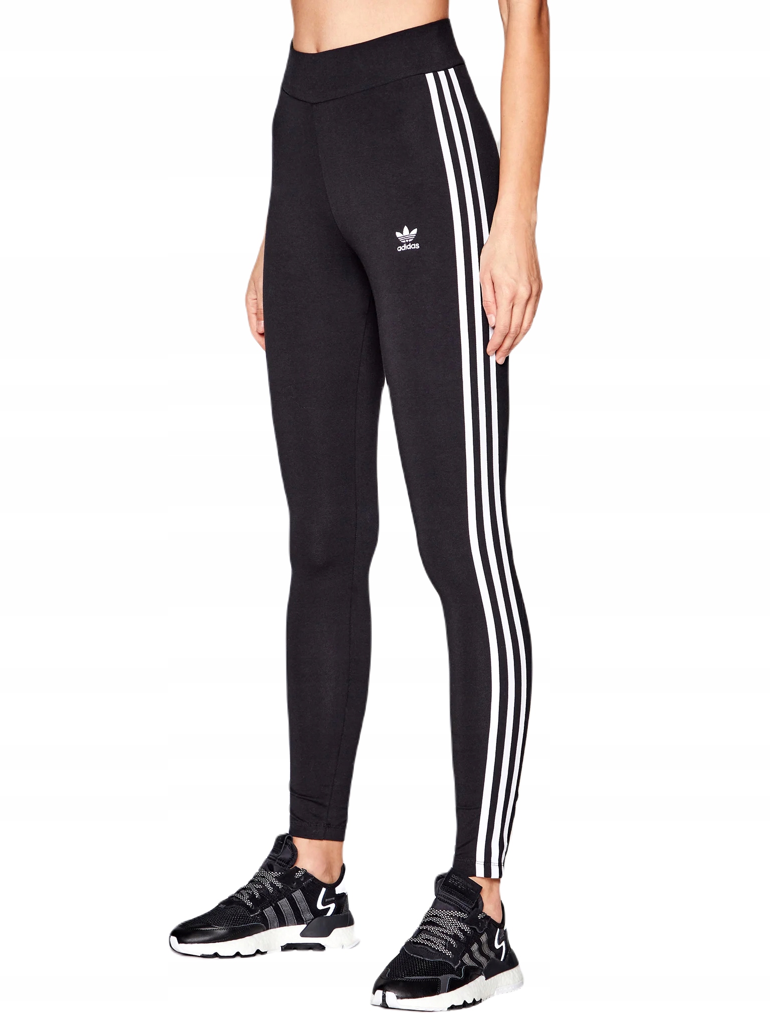 Legginsy damskie Adidas Adicolor 3-STRIPES Tights FM3287