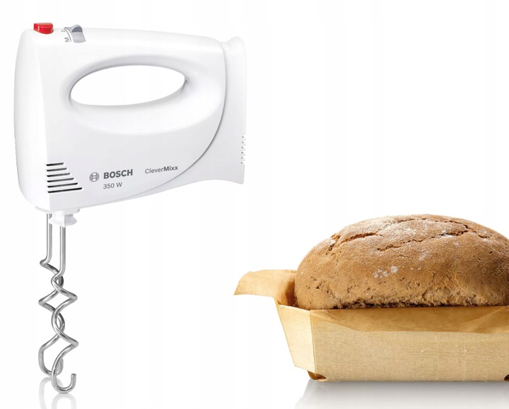 Mikser Bosch MFQ 3030 350W 4 prędkości Turbo biały Marka Bosch