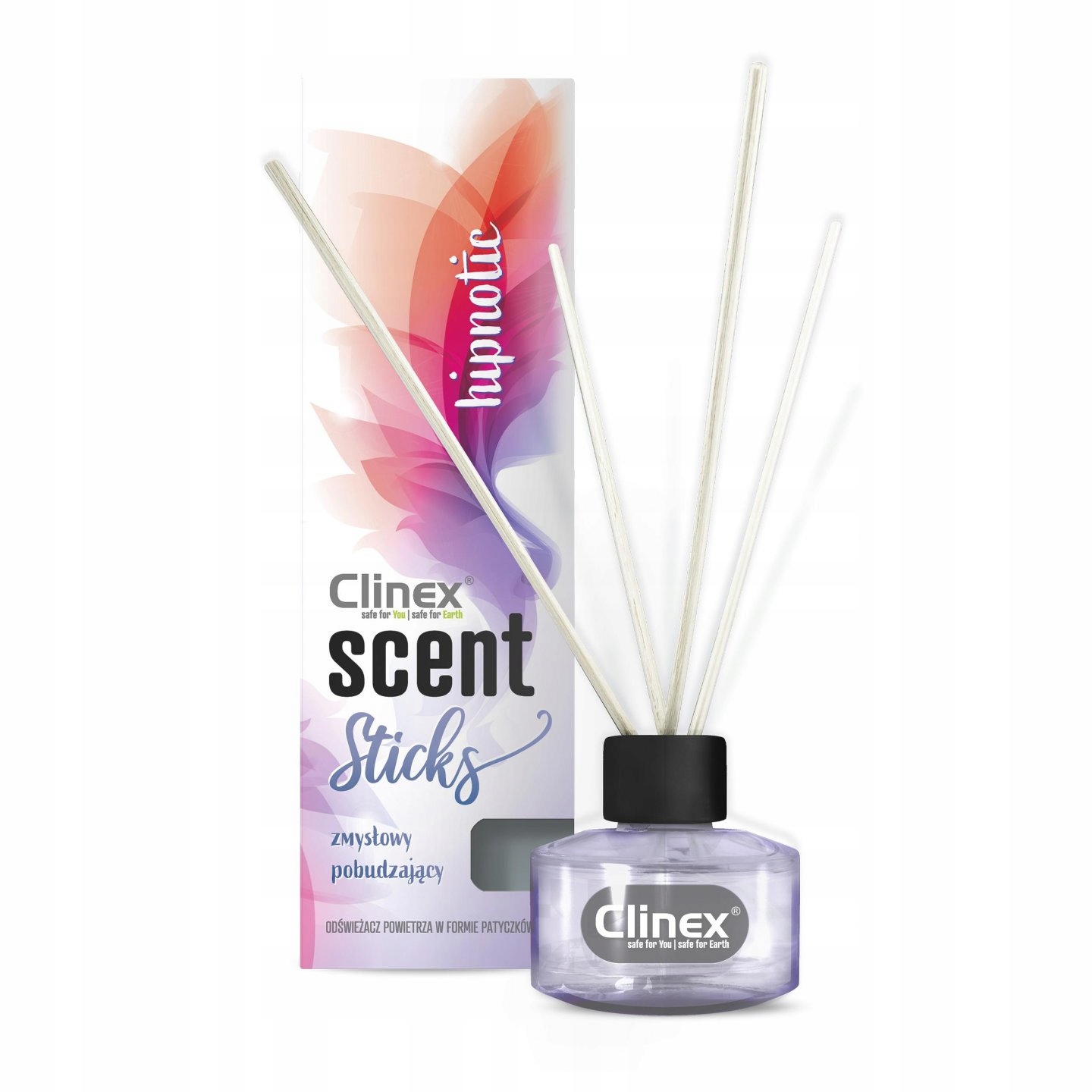 

Patyczki Zapachowe Clinex Scent Stick Hipno 45ml