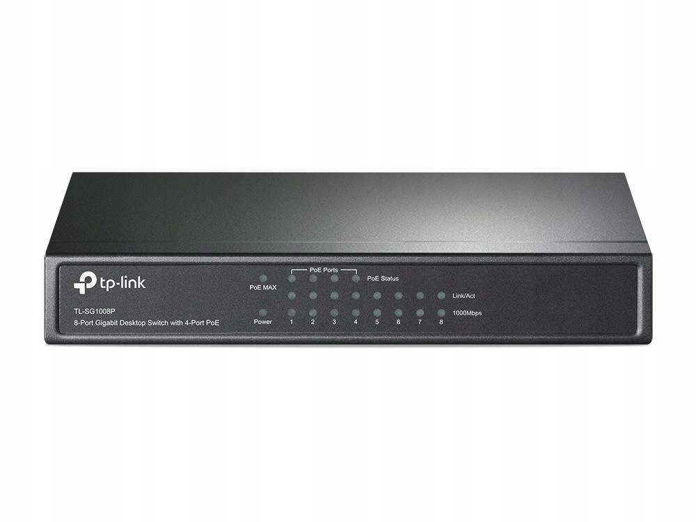 Síťový switch TP-Link Omada