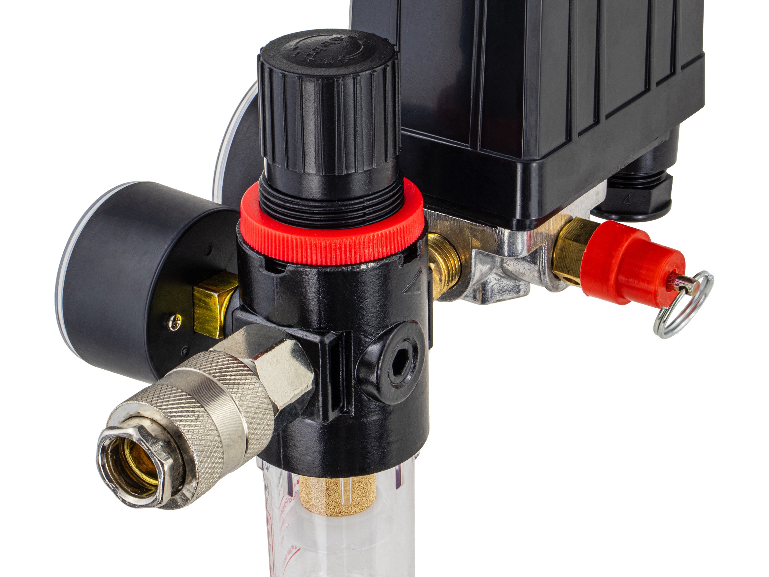 REDUKTOR CIŚNIENIOWY WYŁĄCZNIK PRESOSTAT KOMPRESOR Marka Vorfal