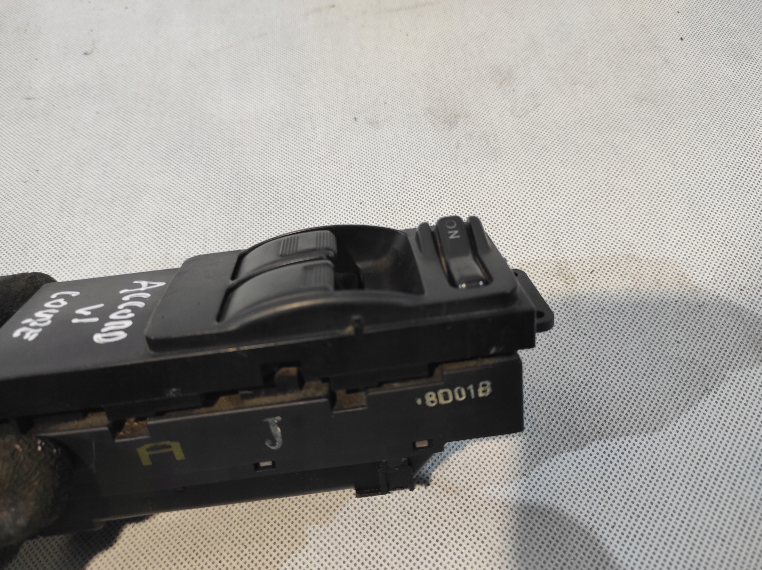control panel SZYBAMI window control switch left HONDA ACCORD VI 6 COUPE
